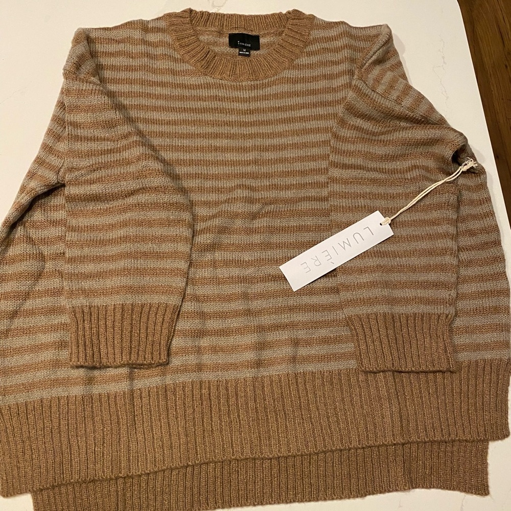 NWT Lumiere Sweater